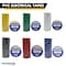 Kable Kontrol PVC Electrical Tape, 3/4'' Wide x 60' Long, Rated For 600V, WHITE ETAPE0.75-1-WHITE - alternate 5